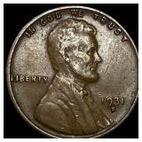 1931-S Lincoln Wheat Cent NEARLY UNCIRCULATED