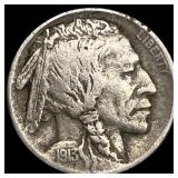 1913-S Type 1 Buffalo Nickel ABOUT UNCIRCULATED