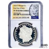 2023-S Morgan Silver Dollar NGC PF70 Ultra Cameo