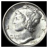 1929-S Silver Mercury Dime UNCIRCULATED