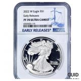 2022W Silver Eagle NGC PF70 Ultra Cameo
