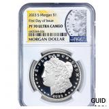 2023-S Morgan Silver Dollar NGC PF70 Ultra Cameo