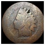 Indian Head Cent 1864 No Mint Mark. NICELY CIRCULA