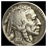 1935 Buffalo Nickel LIGHTLY CIRCULATED