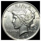 1924 Silver Peace Dollar UNCIRCULATED