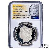2023-S Morgan Silver Dollar NGC PF70 Ultra Cameo