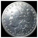 1878 Morgan Silver Dollar NICELY CIRCULATED