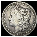 1894-O Silver Morgan Dollar LIGHTLY CIRCULATED