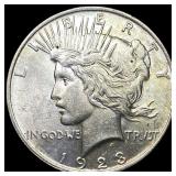 1923 Silver Peace Dollar UNCIRCULATED