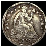 1853 Arrows Seated Liberty Half Dime HIGH GRADE
