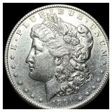 1891-S Silver Morgan Dollar UNCIRCULATED