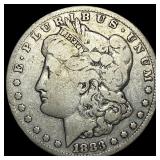 1883-CC Silver Morgan Dollar LIGHTLY CIRCULATED