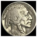 1935-D Buffalo Nickel LIGHTLY CIRCULATED