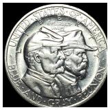1936 Silver Gettysburg Half Dollar GEM BU