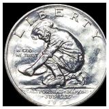 1925 Silver California Diamond Jubilee Half Dollar