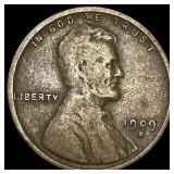 1909-S Lincoln Wheat Cent LIGHTLY CIRCULATED