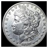 1888-S Silver Morgan Dollar CLOSELY UNCIRCULATED
