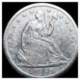 1862-S Silver Half Dollar UNCIRCULATED