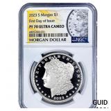 2023-S Morgan Silver Dollar NGC PF70 Ultra Cameo