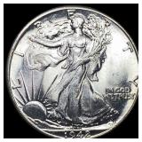 1942 Silver Half Dollar (Walking Liberty) CHOICE B