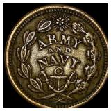 Civil War Token "Army & Navy" / "The Federal Un