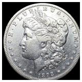 1892-S Silver Morgan Dollar NEARLY UNCIRCULATED