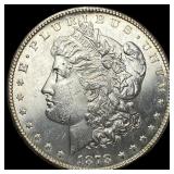 1878 Silver Morgan Dollar CHOICE BU