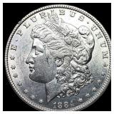 1884-S Silver Morgan Dollar UNCIRCULATED