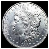 1887 Morgan Silver Dollar UNCIRCULATED