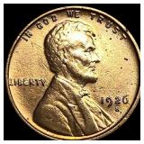 1926-S Lincoln Wheat Cent CLOSELY UNCIRCULATED