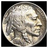 1914-D Buffalo Nickel NEARLY UNCIRCULATED