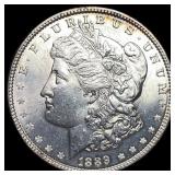 1889 Silver Morgan Dollar CHOICE BU