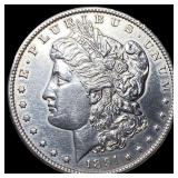 1891-CC Silver Morgan Dollar CLOSELY UNCIRCULATED