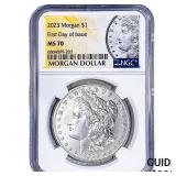 2023 Morgan Silver Dollar NGC MS70