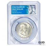 1948 Franklin Half Dollar   Denver Uncirculated