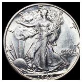 1942-S Silver Half Dollar UNCIRCULATED
