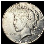 1926-S Peace Silver Dollar CLOSELY  UNCIRCULATED