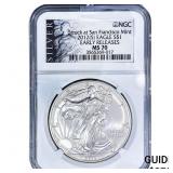 2012[S] Silver Eagle NGC MS70