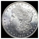 1881 Morgan Silver Dollar CHOICE BU
