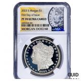 2023-S Morgan Silver Dollar NGC PF70 Ultra Cameo