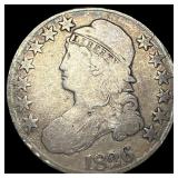 1826 Capped Bust Half Dollar NICELY CIRCULATED