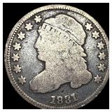 1831 Capped Bust Dime NICELY CIRCULATED