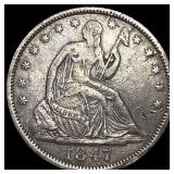 1847-O Silver Half Dollar HIGH GRADE