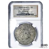 1783Mo FF  NGC  Mexico Silver 8 Reales El Cazador