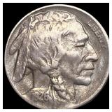 1926-D Buffalo Nickel NEARLY UNCIRCULATED