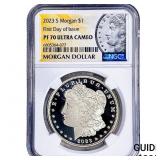 2023-S Morgan Silver Dollar NGC PF70 Ultra Cameo
