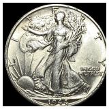 1944-S Silver Half Dollar Walking Liberty CHOICE B