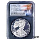 2022-S Silver Eagle NGC PF69 Ultra Cameo