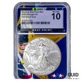2023[W] Silver Eagle NGC M.S10