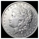 1895-O Silver Morgan Dollar CHOICE AU